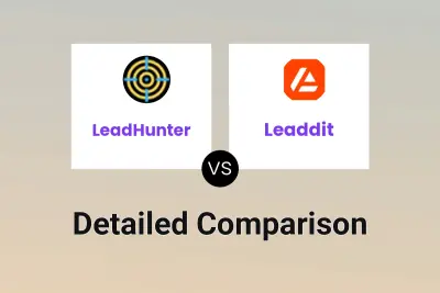 LeadHunter vs Leaddit