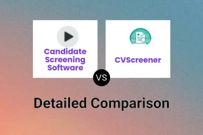 Candidate Screening Software vs CVScreener