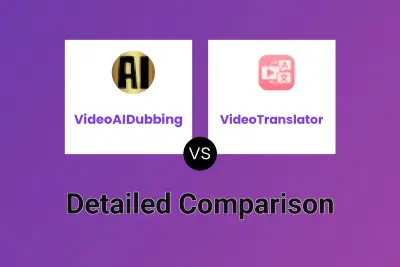 VideoAIDubbing vs VideoTranslator