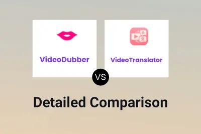 VideoDubber vs VideoTranslator