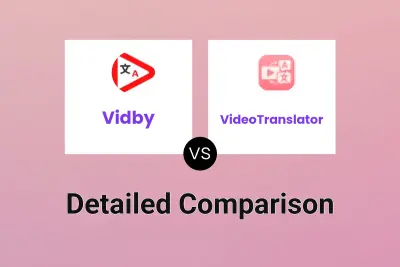 Vidby vs VideoTranslator