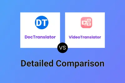 DocTranslator vs VideoTranslator