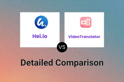 Hei.io vs VideoTranslator