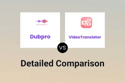 Dubpro vs VideoTranslator