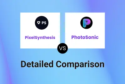 PixelSynthesis vs PhotoSonic
