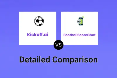 Kickoff.ai vs FootballScoreChat