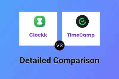 Clockk vs TimeCamp