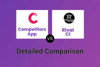 Competitors App vs Rival CI