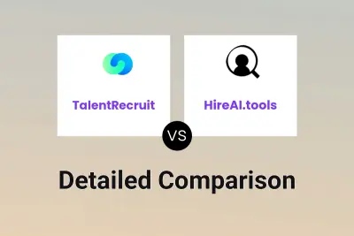 TalentRecruit vs HireAI.tools