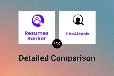 Resumes Ranker vs HireAI.tools