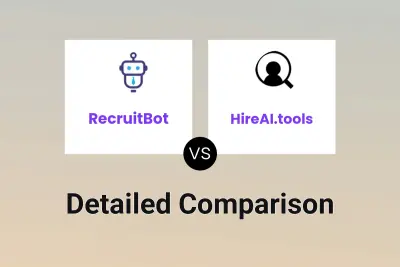 RecruitBot vs HireAI.tools