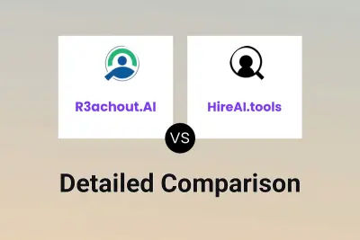 R3achout.AI vs HireAI.tools