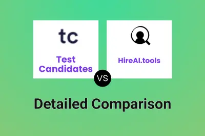 Test Candidates vs HireAI.tools