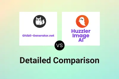 Ghibli-Generator.net vs Huzzler Image AI