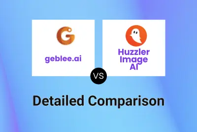 geblee.ai vs Huzzler Image AI