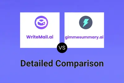 WriteMail.ai vs gimmesummary.ai