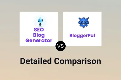 SEO Blog Generator vs BloggerPal