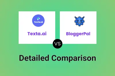 Texta.ai vs BloggerPal
