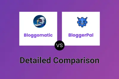 Bloggomatic vs BloggerPal
