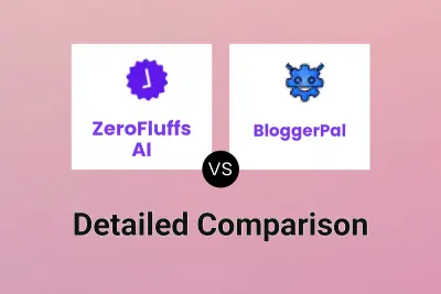 ZeroFluffs AI vs BloggerPal