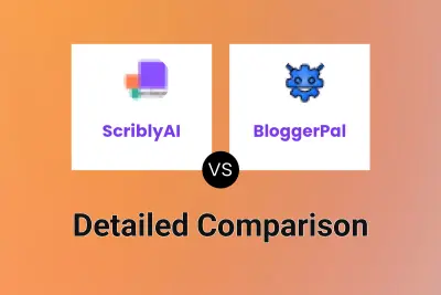 ScriblyAI vs BloggerPal