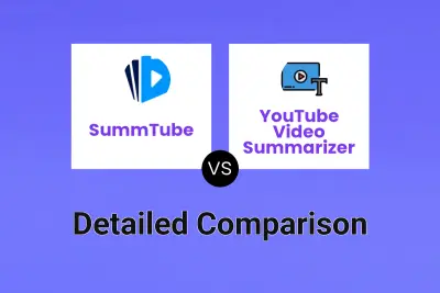 SummTube vs YouTube Video Summarizer