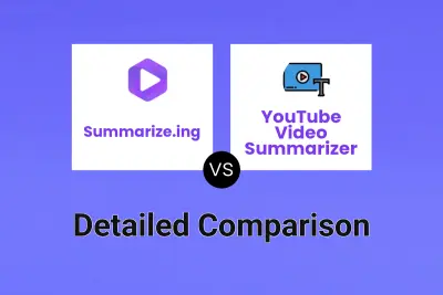 Summarize.ing vs YouTube Video Summarizer