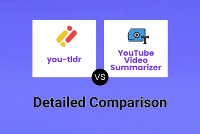you-tldr vs YouTube Video Summarizer