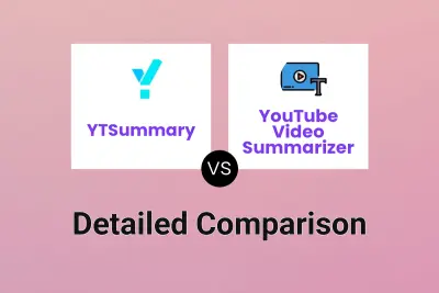 YTSummary vs YouTube Video Summarizer