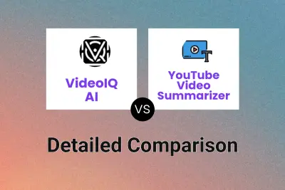 VideoIQ AI vs YouTube Video Summarizer