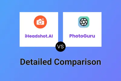 iHeadshot.AI vs PhotoGuru