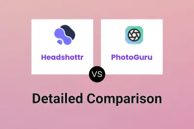 Headshottr vs PhotoGuru