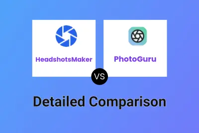 HeadshotsMaker vs PhotoGuru