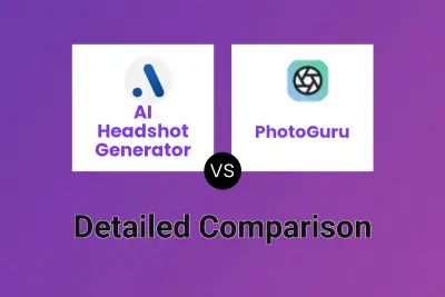 AI Headshot Generator vs PhotoGuru