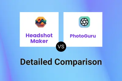 Headshot Maker vs PhotoGuru