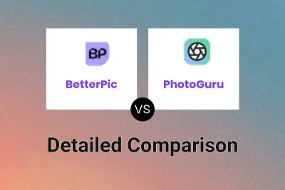 BetterPic vs PhotoGuru