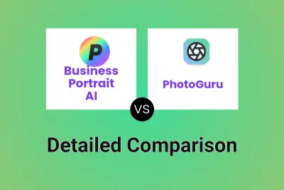 Business Portrait AI vs PhotoGuru