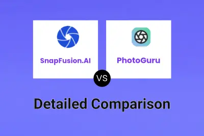 SnapFusion.AI vs PhotoGuru