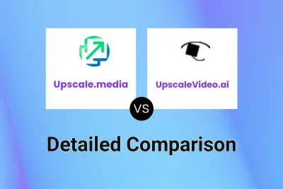 Upscale.media vs UpscaleVideo.ai