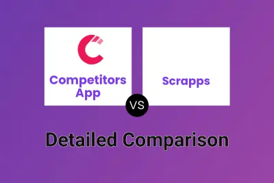 Competitors App vs Scrapps