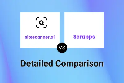 sitescanner.ai vs Scrapps