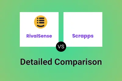 RivalSense vs Scrapps