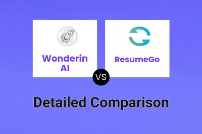 Wonderin AI vs ResumeGo