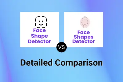 Face Shape Detector vs Face Shapes Detector