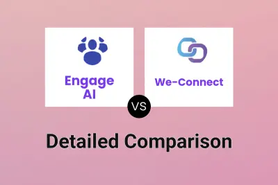Engage AI vs We-Connect