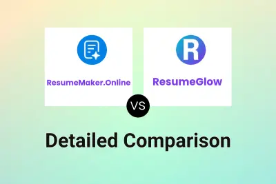 ResumeMaker.Online vs ResumeGlow