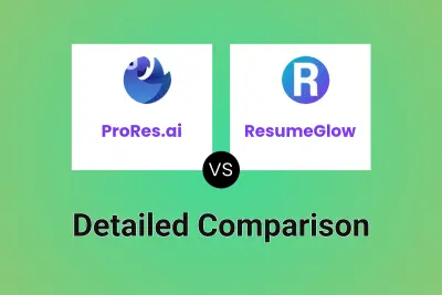 ProRes.ai vs ResumeGlow
