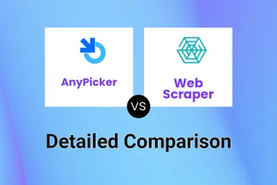 AnyPicker vs Web Scraper