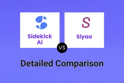 Sidekick Ai vs Siyaa