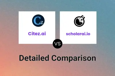 Citez.ai vs scholarai.io